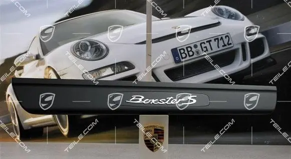 Porsche Boxster 986 Parcel shelf load cover 98655130300A03