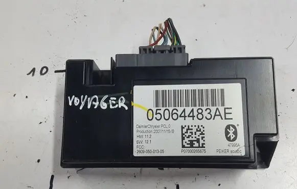 Chrysler Voyager Bluetooth control unit module 05064483AE