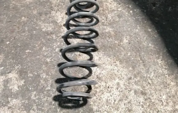 Skoda Superb B6 (3T) Rear coil spring