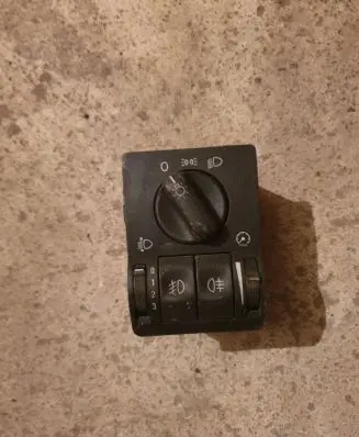 Opel Zafira A Light switch 09133249 09133247
