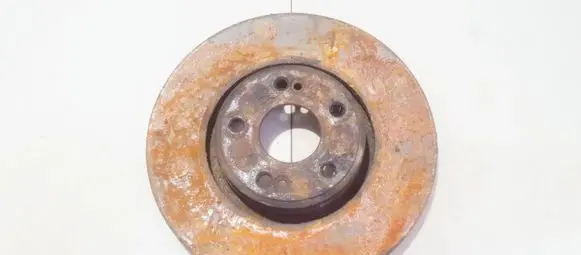 Renault Laguna II Front brake disc ventiliuojamas