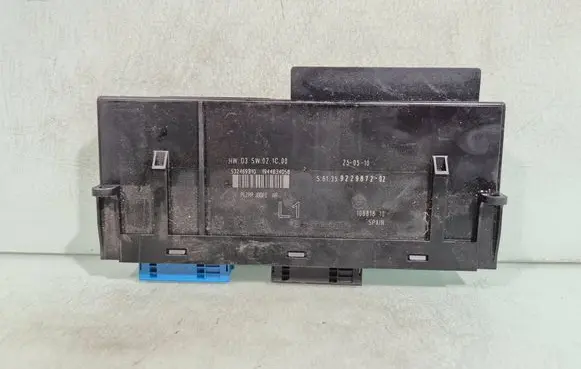 BMW 3 E92 E93 Comfort/convenience module 9229872 6135922987202 532469B10