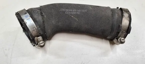 Audi A6 S6 C6 4F Intercooler hose/pipe 4F0145708K