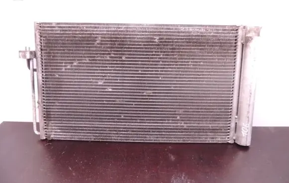 BMW 5 E60 E61 A/C cooling radiator (condenser) D106