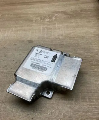 Opel Signum Airbag control unit/module 13159977 5WK43471