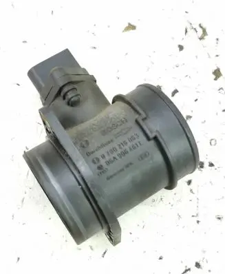 Audi A4 S4 B6 8E 8H Mass air flow meter 06A906461L 0280218063