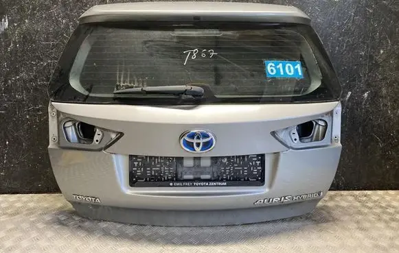 Toyota Auris E180 Tailgate/trunk/boot lid 