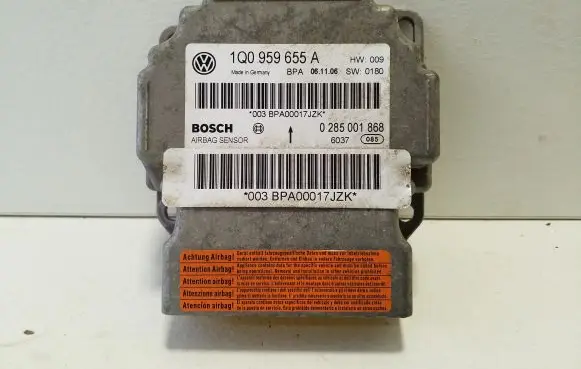 Volkswagen Eos Airbag control unit/module 1Q0959655A 0285001868