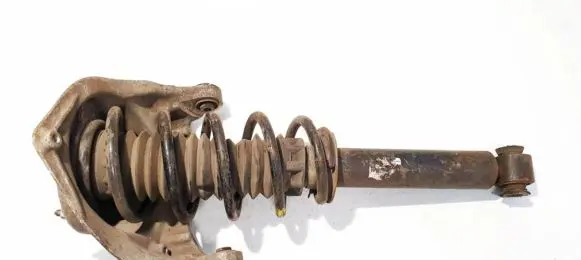 Peugeot 407 Front shock absorber/damper