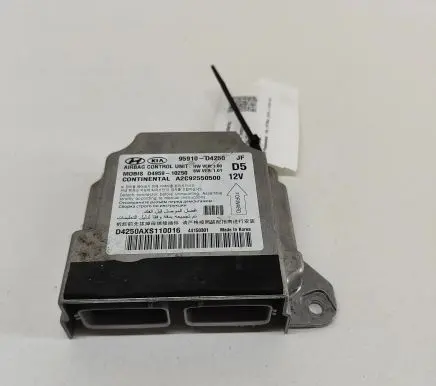 KIA Optima Airbag control unit/module 95910D4250 D495910250
