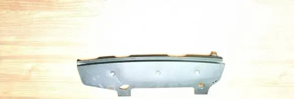 BMW 5 GT F07 Rear bumper underbody cover/under tray 51757223203