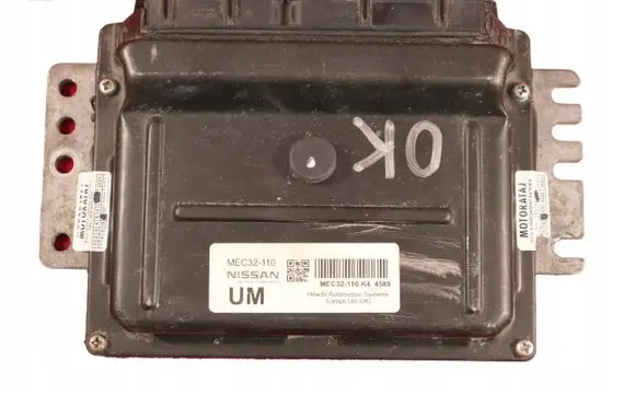 Nissan Micra Engine control unit/module MEC32110UM