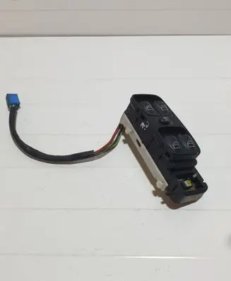 Mercedes-Benz C W203 Electric window control switch A2038210679 501955 G03F129