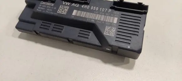 Audi A8 S8 D4 4H Tailgate/trunk control unit/module 4H0959107P 4H0959107M
