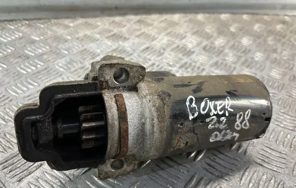 Peugeot Boxer Starter motor 0001109205 590551122010