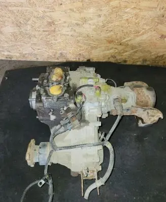Mitsubishi Pajero Sport I Gearbox transfer box case 