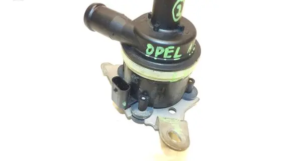 Electric auxiliary coolant/water pump