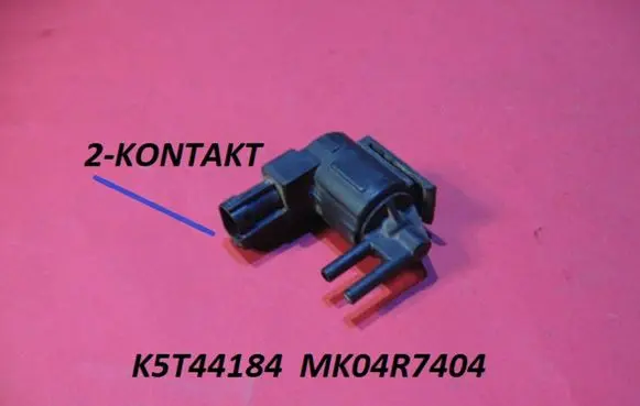 KIA Sportage Turbo solenoid valve K5T44184 MK04R7404