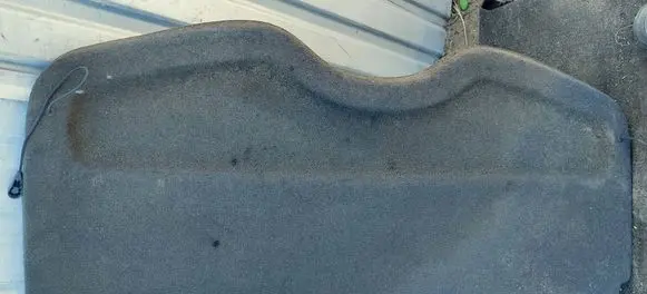 Renault Clio III Parcel shelf 