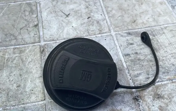 Fuel tank filler cap