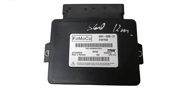 Volvo S60 Hand brake control module 6G912598CF 31341542 A2C53298349