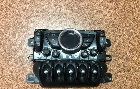 Mini Cooper Countryman R60 Air conditioning/heating control unit 9806926