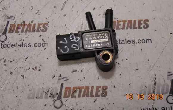 Mercedes-Benz GL X164 Exhaust gas pressure sensor A0061534928