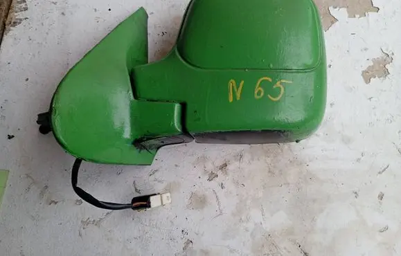 Citroen Berlingo Front door electric wing mirror 123332
