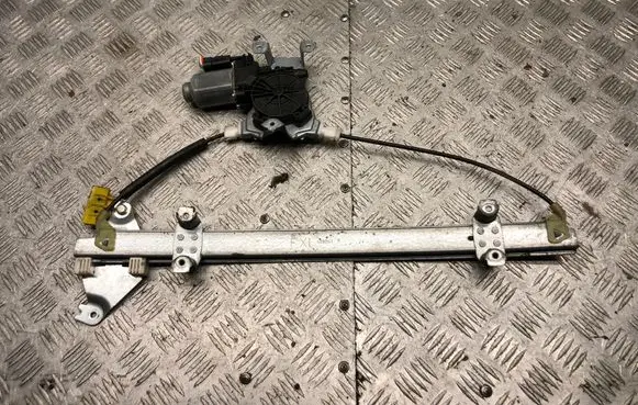 Nissan Note (E11) Front door window regulator with motor 119207 400925G