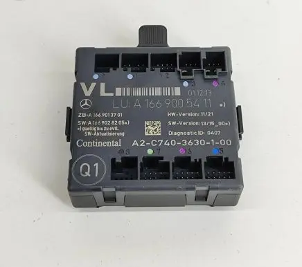 Mercedes-Benz CLA C117 X117 W117 Door control unit/module A1669005411 A1669013701