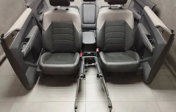Volkswagen Amarok II Seat and door cards trim set 