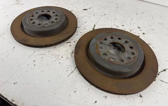 Dodge RAM Rear brake disc 68237065AA