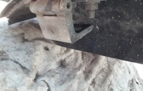 Citroen C8 Front door upper hinge