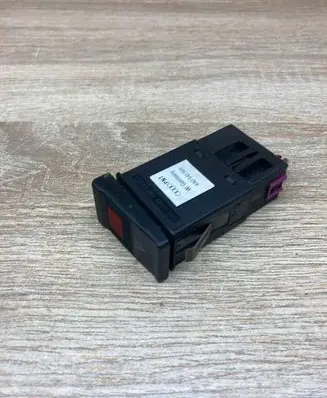 Audi 80 90 S2 B4 Hazard light switch 4A0941509 WITHPLUG