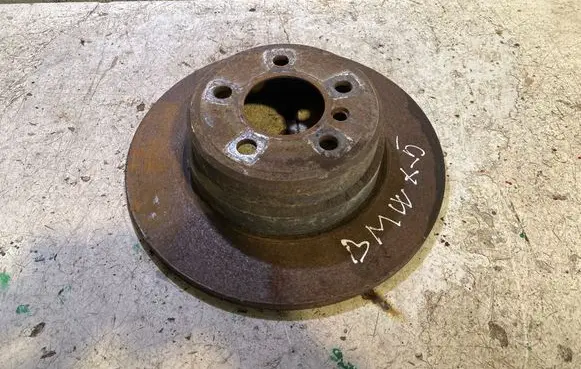 BMW X5 E53 Rear brake disc