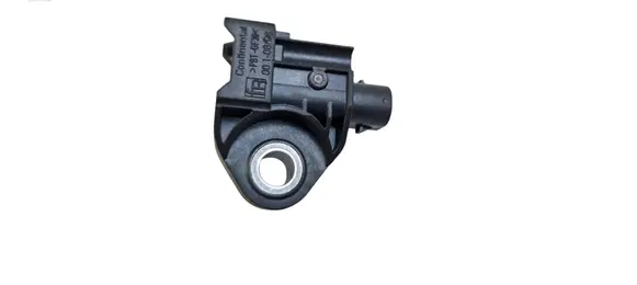 Airbag deployment crash/impact sensor