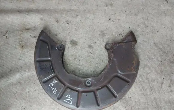 Volkswagen Touran I Front brake disc dust cover plate 