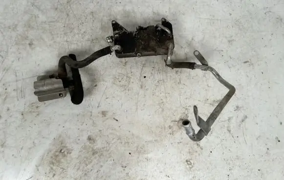 Audi A8 S8 D5 Transmission/gearbox oil cooler S8555005