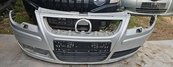 Volkswagen Polo IV 9N3 Front bumper