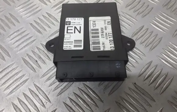 Opel Signum Door control unit/module 13170177