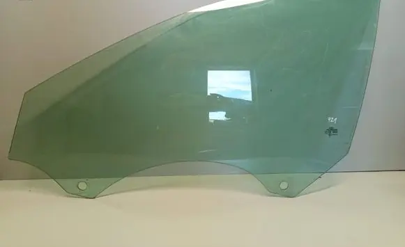 Audi A3 S3 A3 Sportback 8P Front door window/glass (coupe) 43R001025