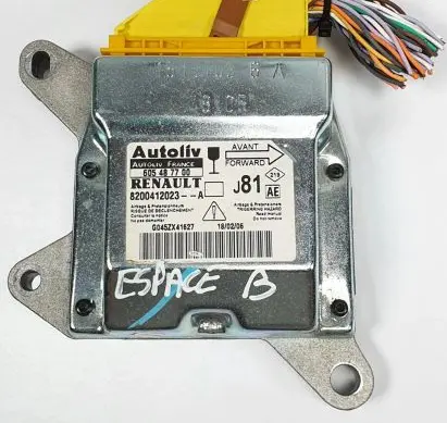 Renault Espace IV Airbag control unit/module 8200412023