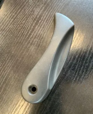 BMW 7 E65 E66 Engine bonnet (hood) release handle 8268349 105750