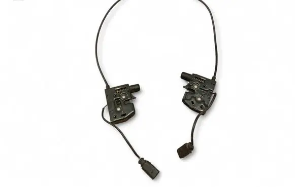 Audi A7 S7 4G Engine bonnet/hood lock release cable 4G0823509C 4G0823531A
