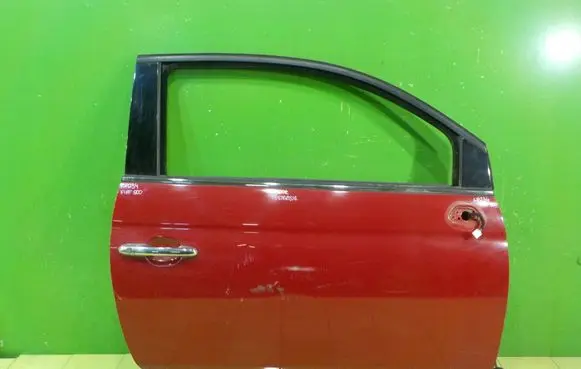 Fiat 500 Front door PRZOD PRAWE