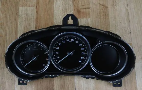 Mazda CX-5 II Speedometer (instrument cluster) KN4T55430B KN4T