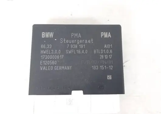 BMW X1 F48 F49 Parking PDC control unit/module 7938191 5A02F94 9483099