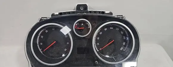 Opel Corsa D Speedometer (instrument cluster) P0013252152 1491799 281189910
