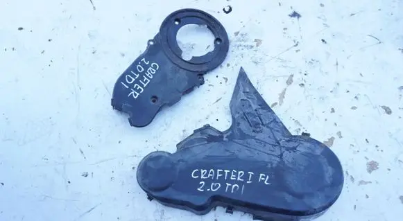 Volkswagen Crafter Timing belt guard (cover) 