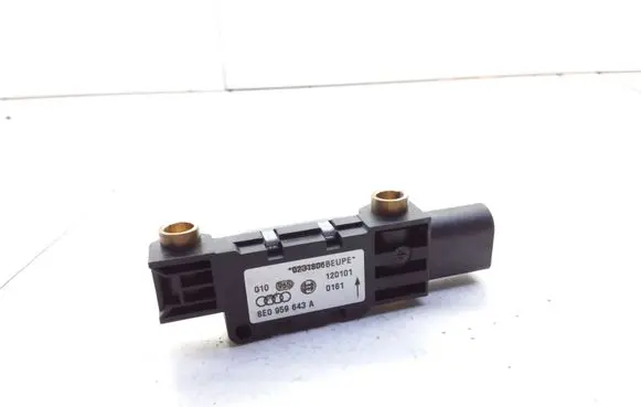 Audi A4 S4 B6 8E 8H Airbag deployment crash/impact sensor 8E0959643A 120101